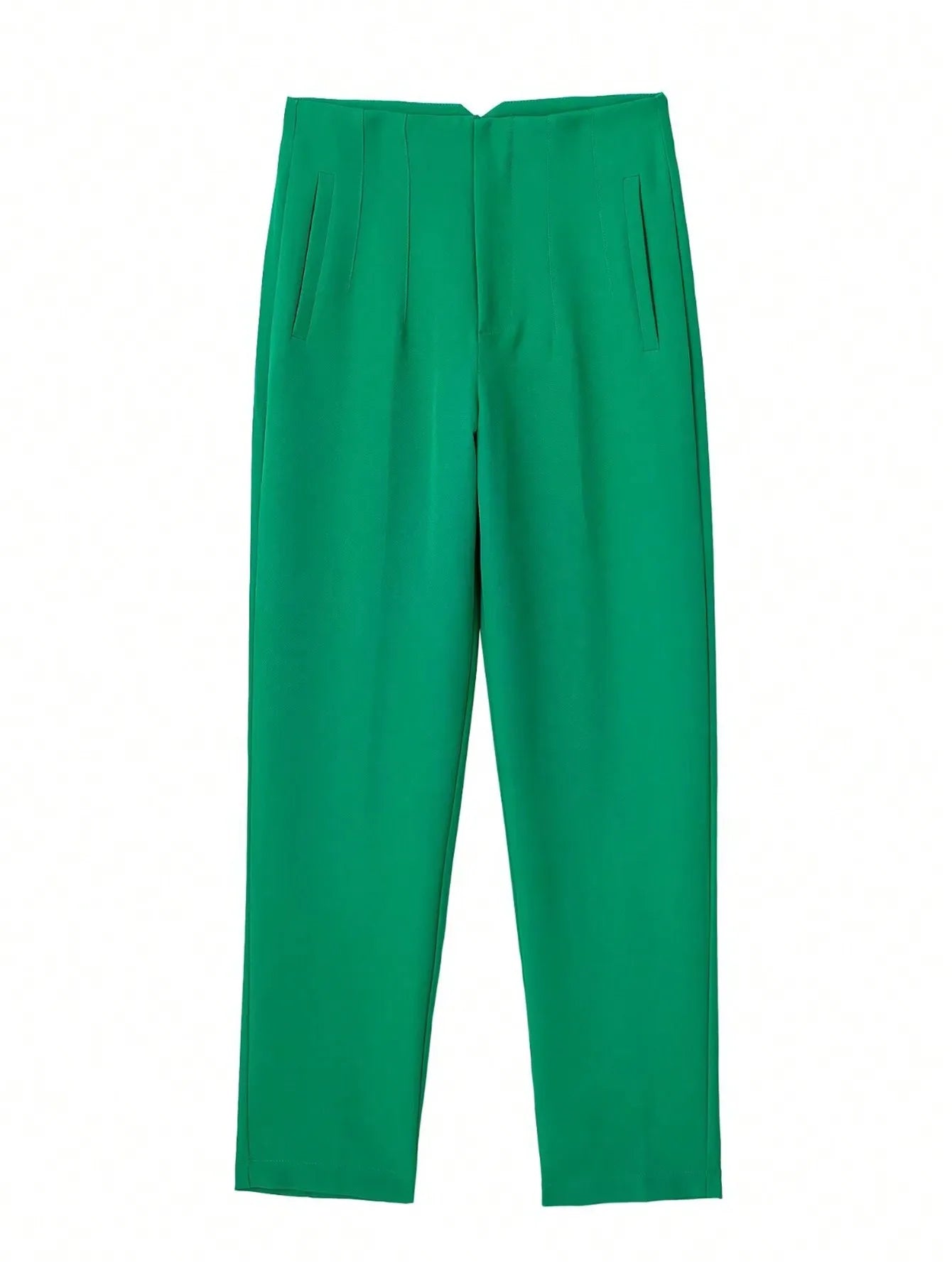The "Soho" Tailored High-Waist Trousers