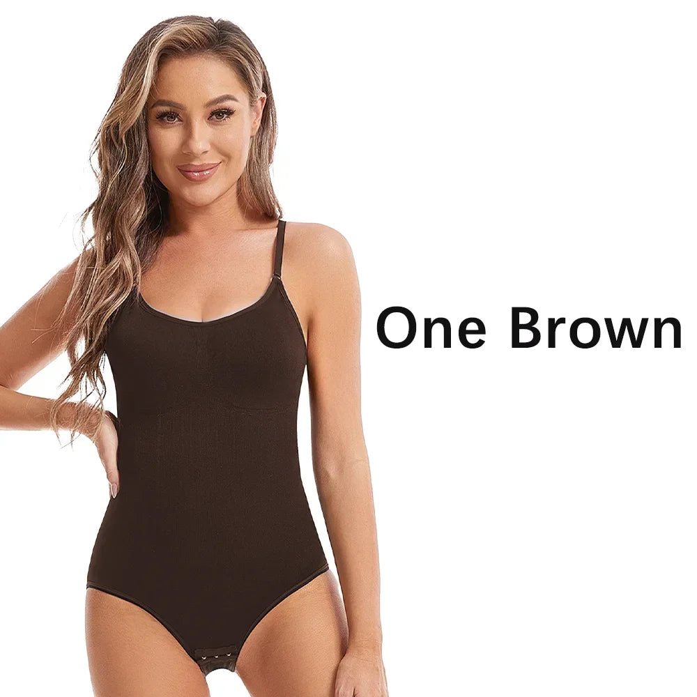 SculptEase Seamless Shapewear Bodysuit