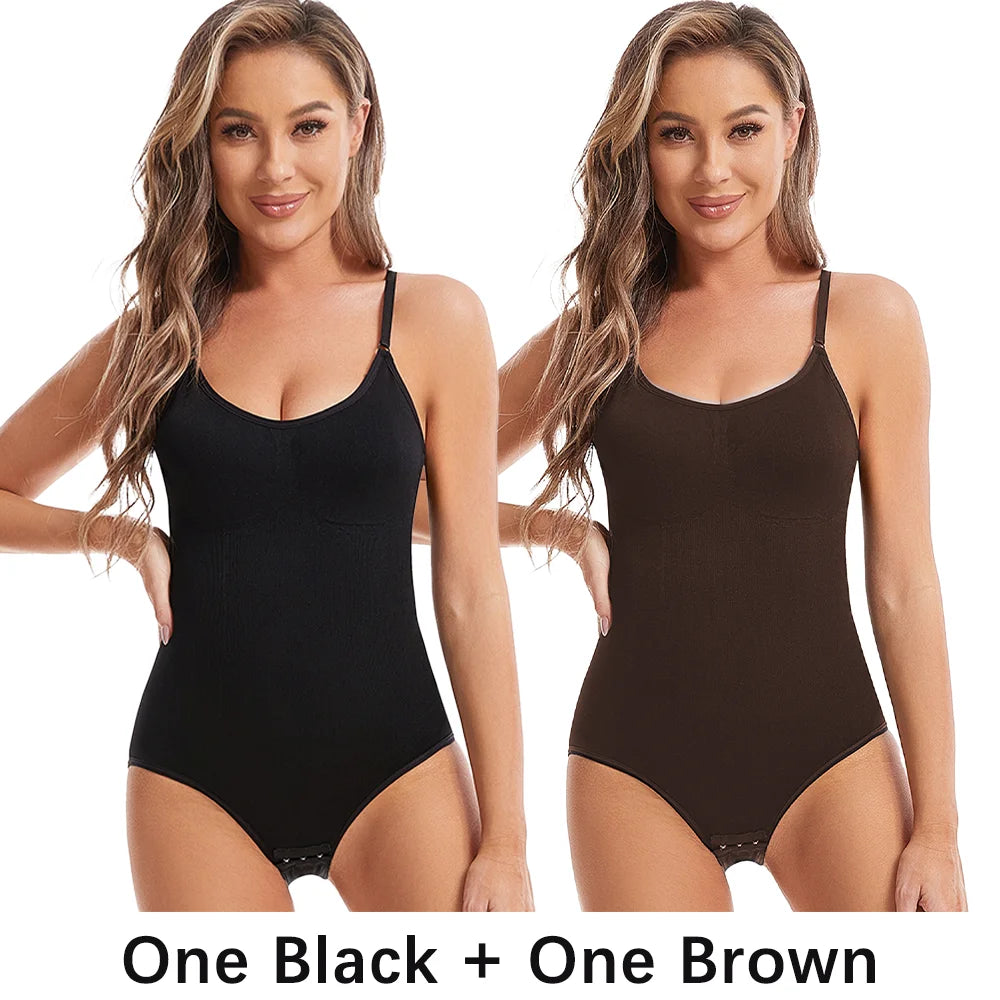 SculptEase Seamless Shapewear Bodysuit