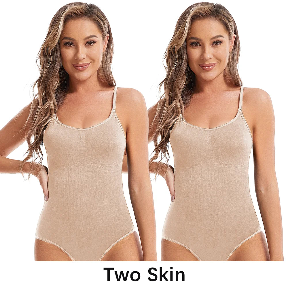SculptEase Seamless Shapewear Bodysuit