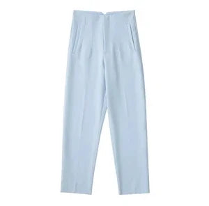 The "Soho" Tailored High-Waist Trousers