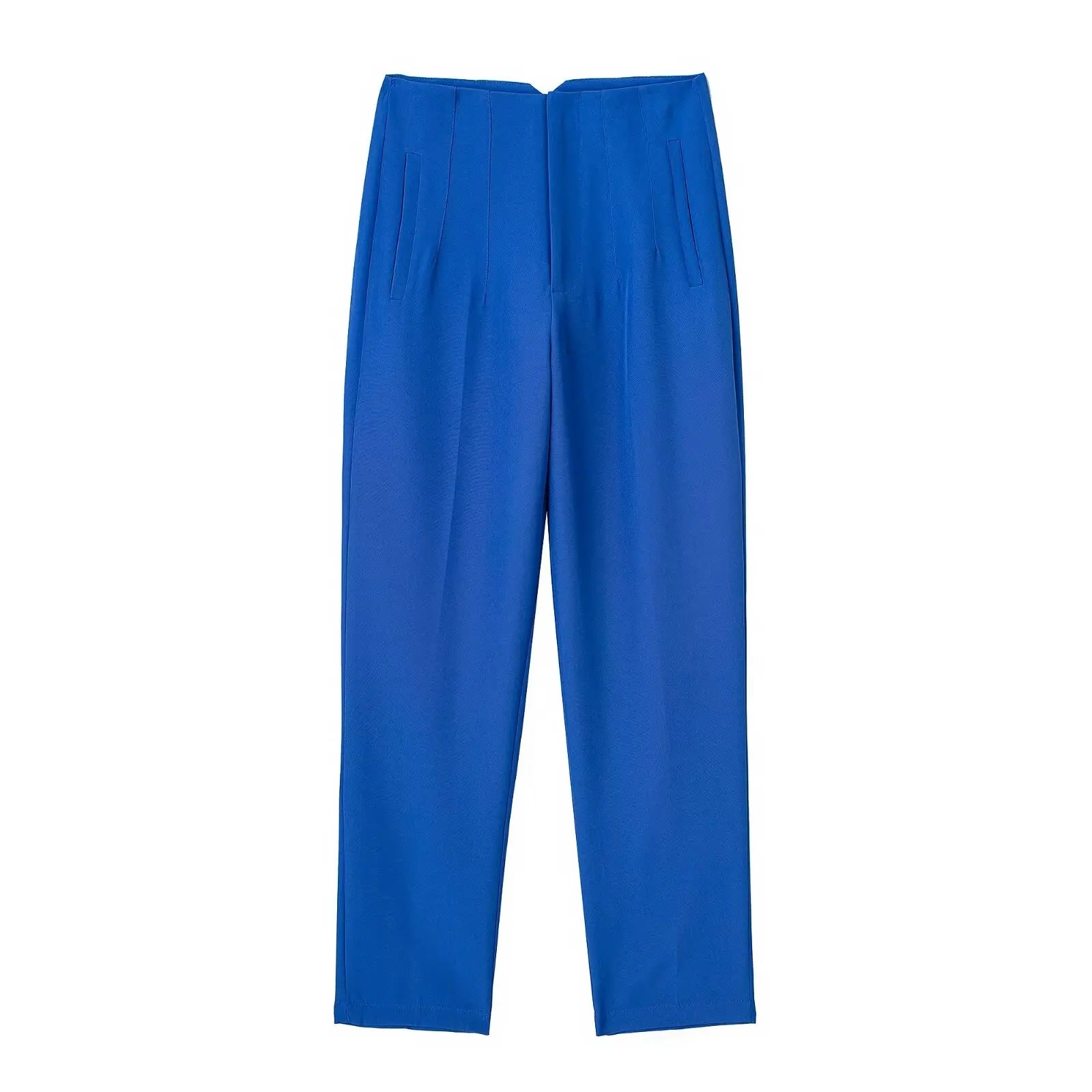 The "Soho" Tailored High-Waist Trousers