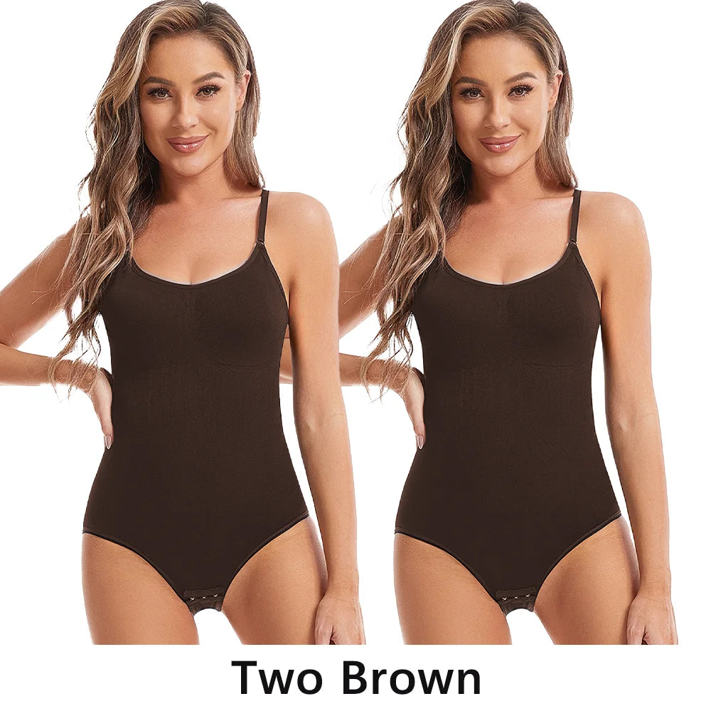 SculptEase Seamless Shapewear Bodysuit