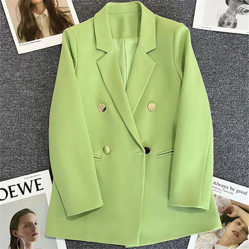 LuxeMuse Tailored Blazer