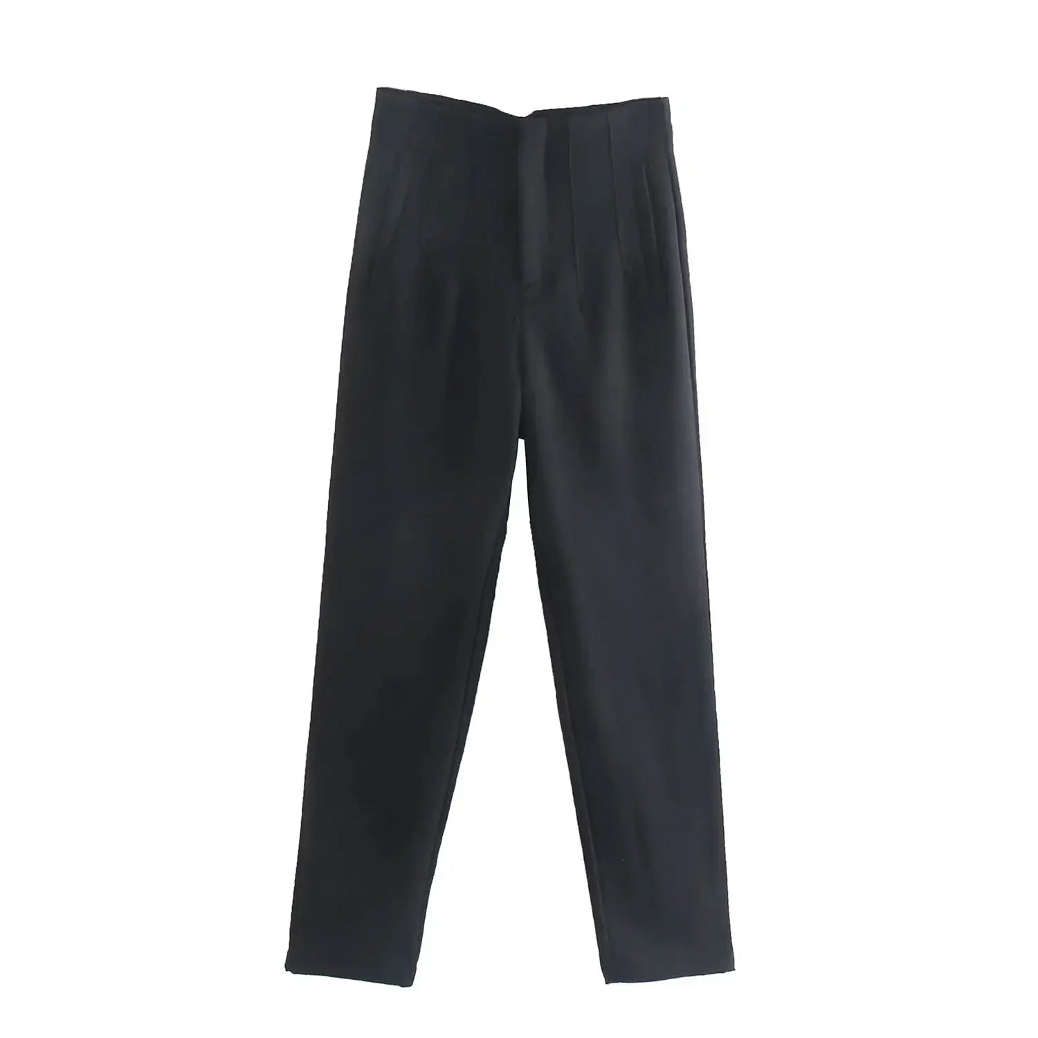 The "Soho" Tailored High-Waist Trousers