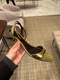The "Aurelia" Metallic Stiletto Sandal