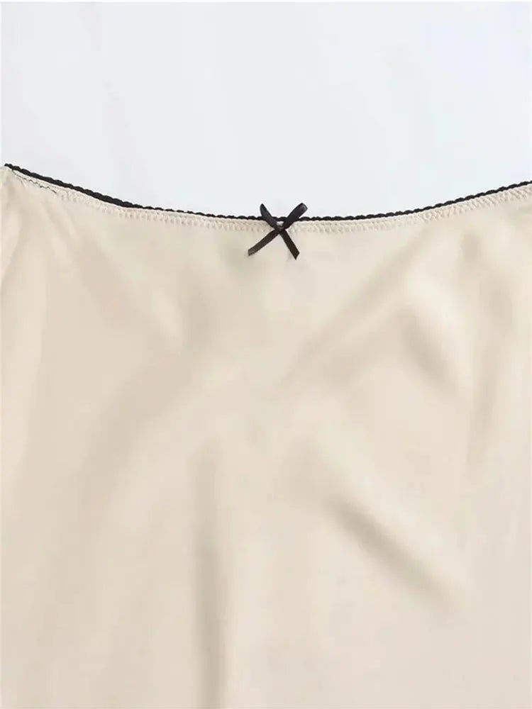 The Seraphina Silk-Satin Maxi Skirt