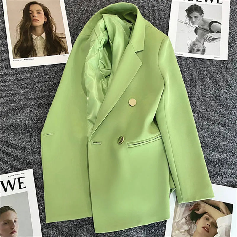 LuxeMuse Tailored Blazer