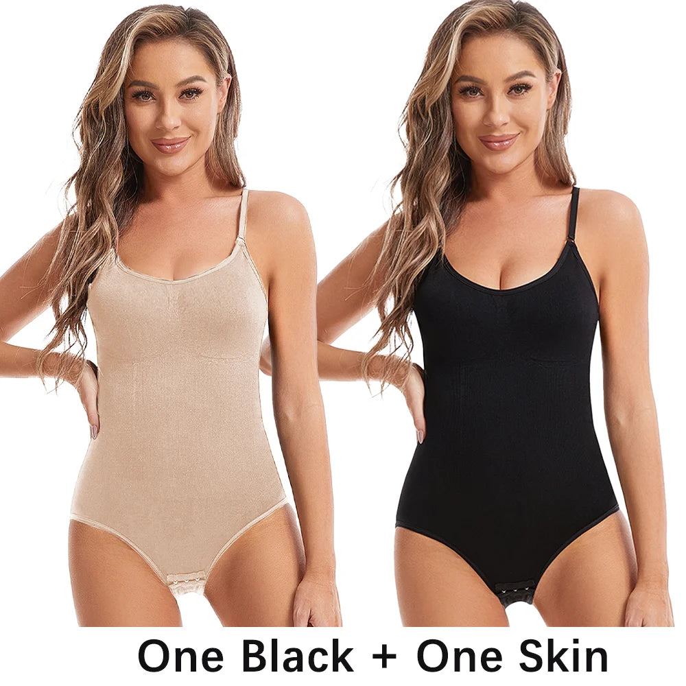 SculptEase Seamless Shapewear Bodysuit