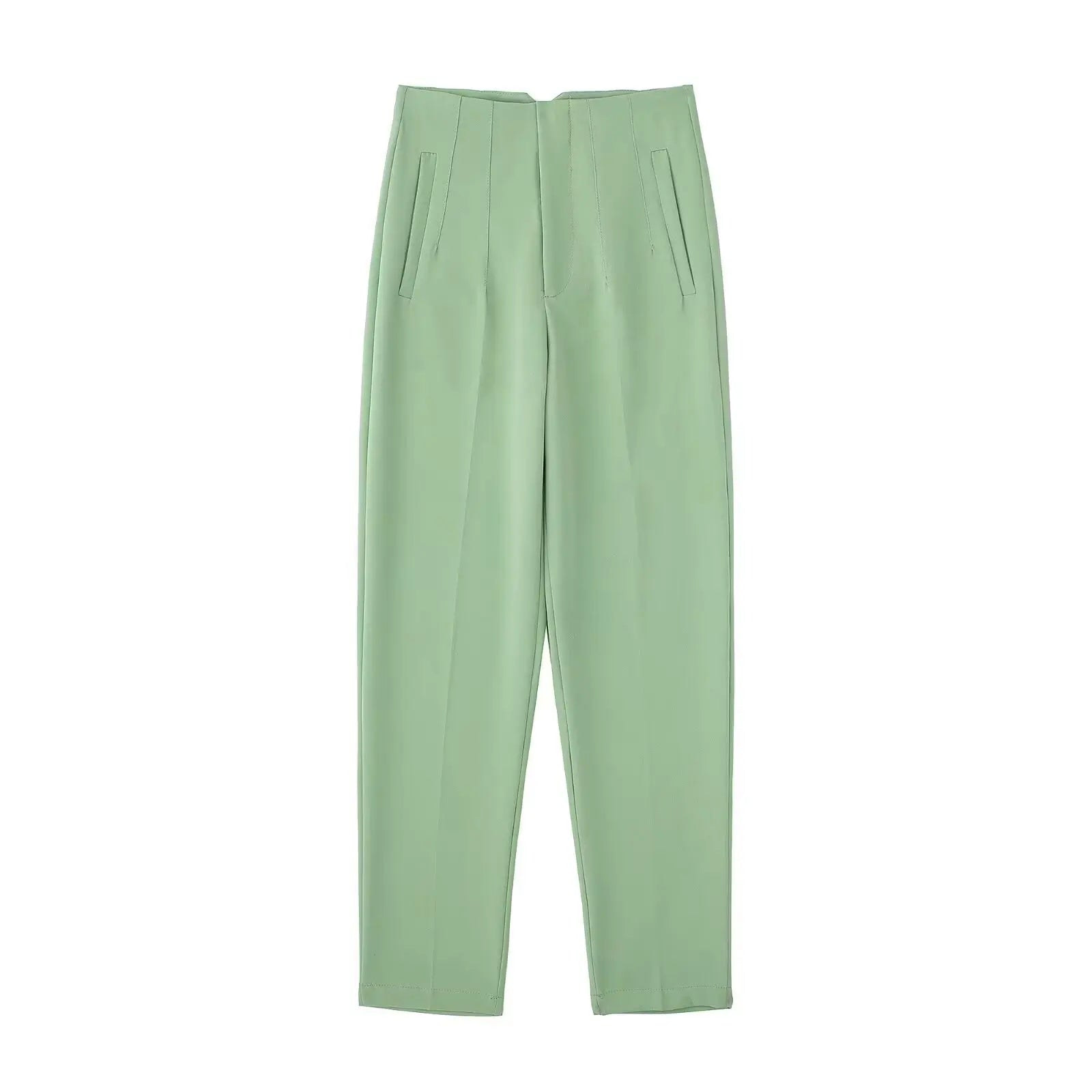 The "Soho" Tailored High-Waist Trousers