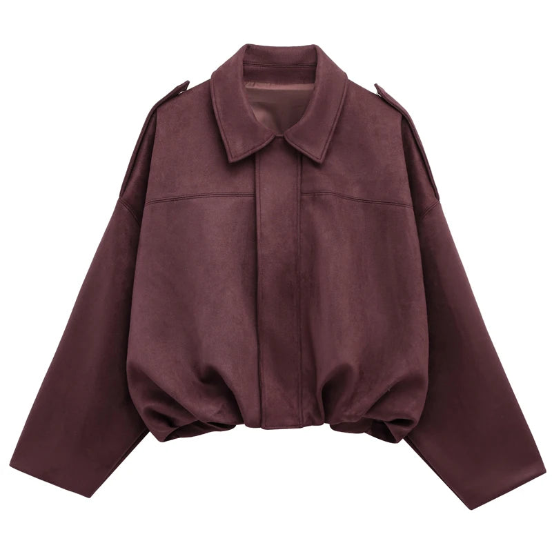 The Windsor Suede-Touch Bomber Jacket