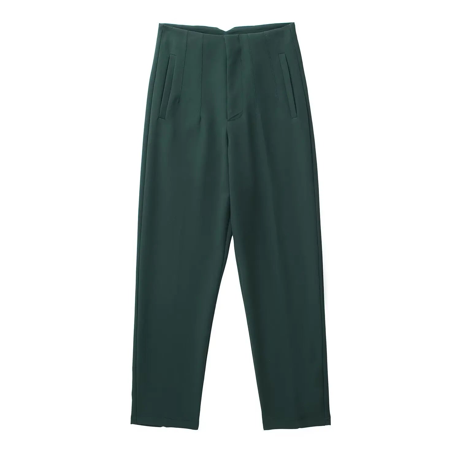 The "Soho" Tailored High-Waist Trousers