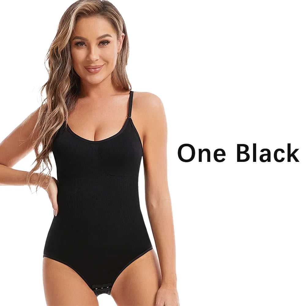 SculptEase Seamless Shapewear Bodysuit