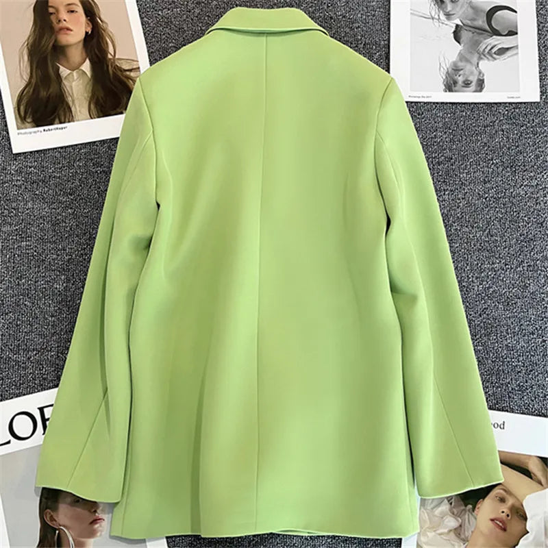 LuxeMuse Tailored Blazer