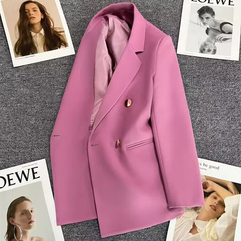 LuxeMuse Tailored Blazer