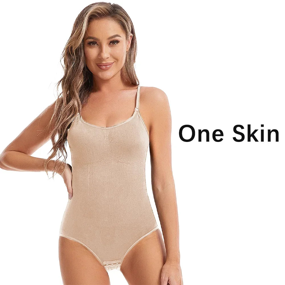 SculptEase Seamless Shapewear Bodysuit