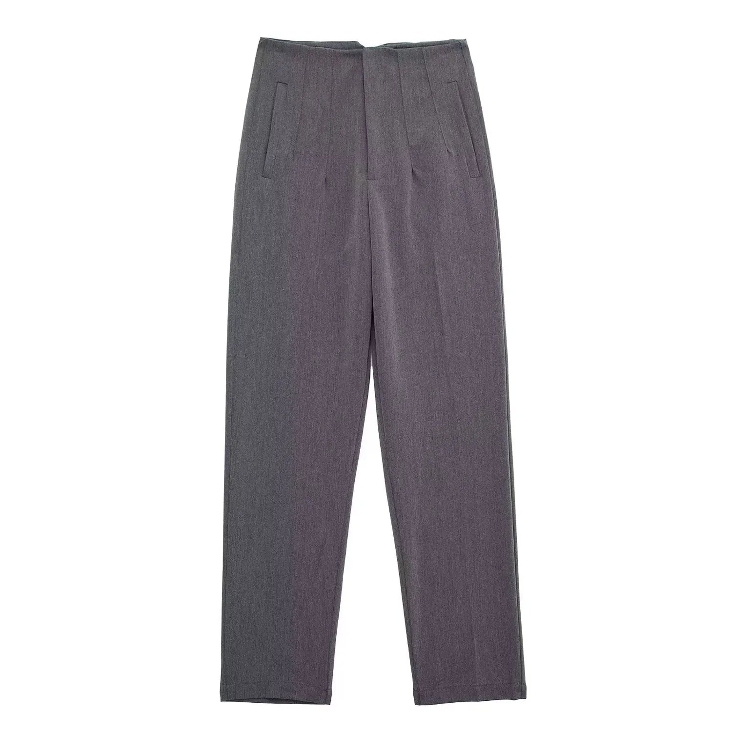 The "Soho" Tailored High-Waist Trousers