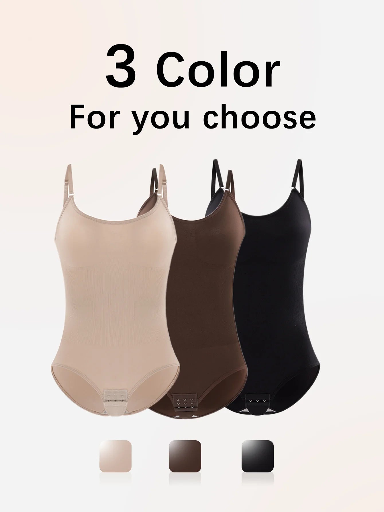 SculptEase Seamless Shapewear Bodysuit