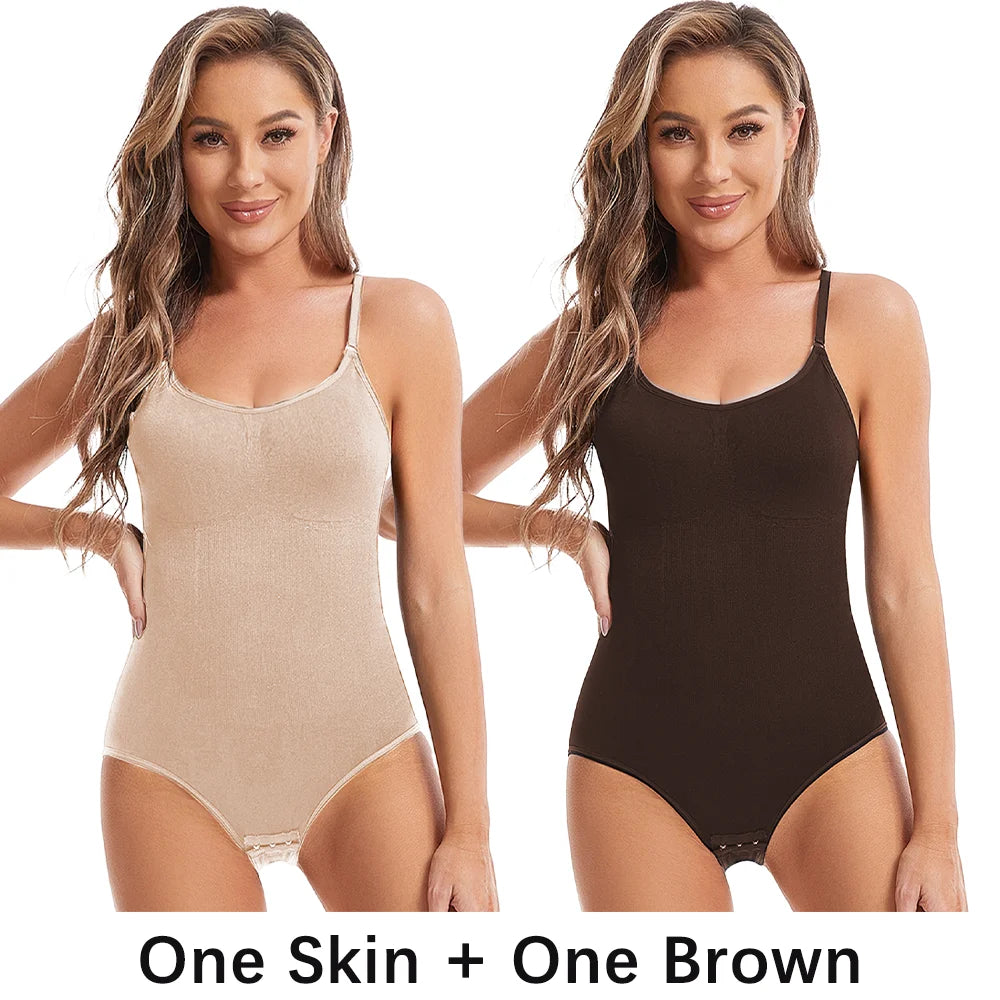 SculptEase Seamless Shapewear Bodysuit