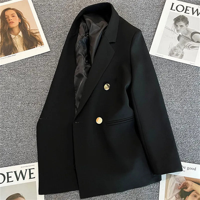 LuxeMuse Tailored Blazer