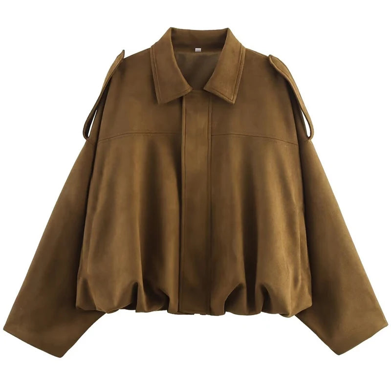 The Windsor Suede-Touch Bomber Jacket