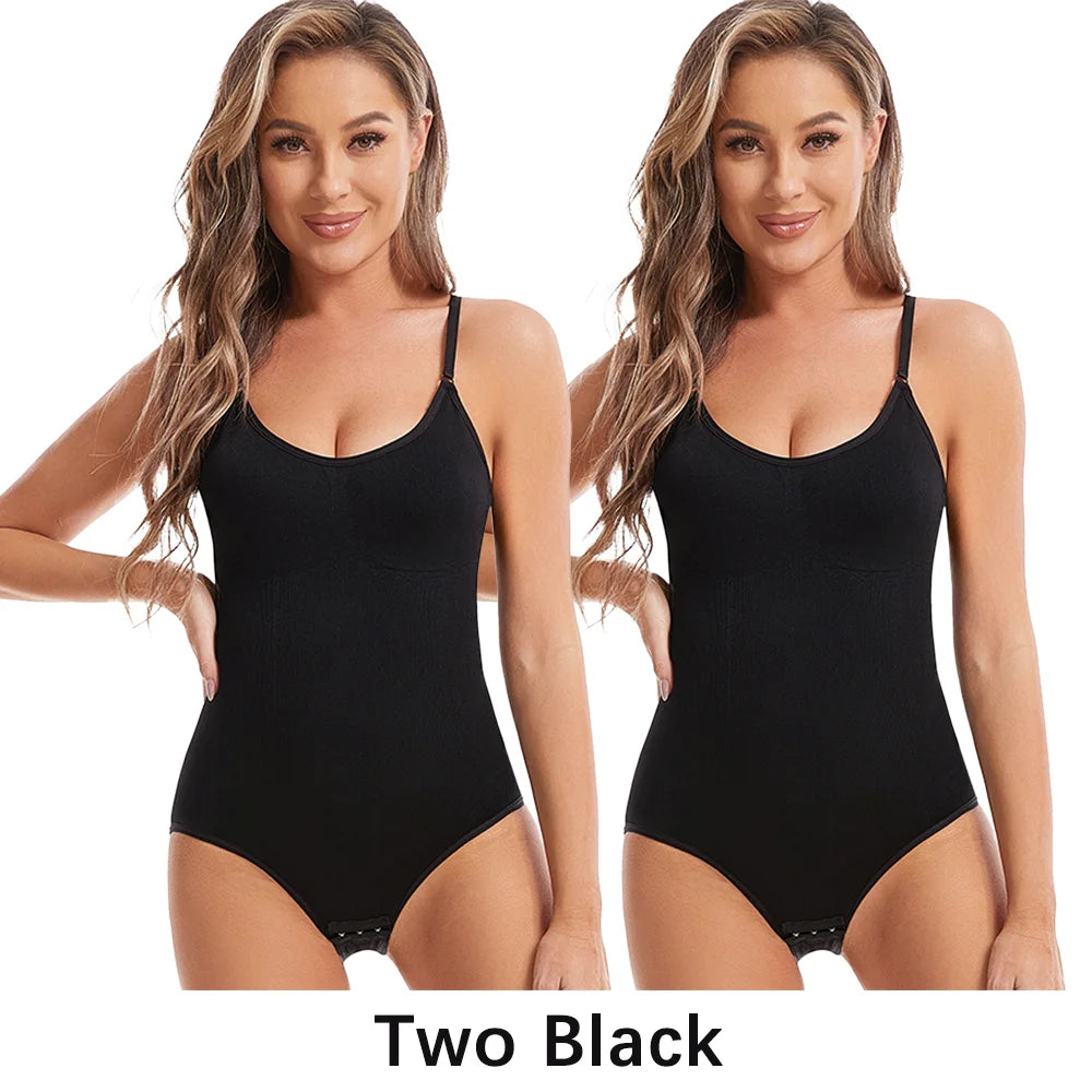SculptEase Seamless Shapewear Bodysuit