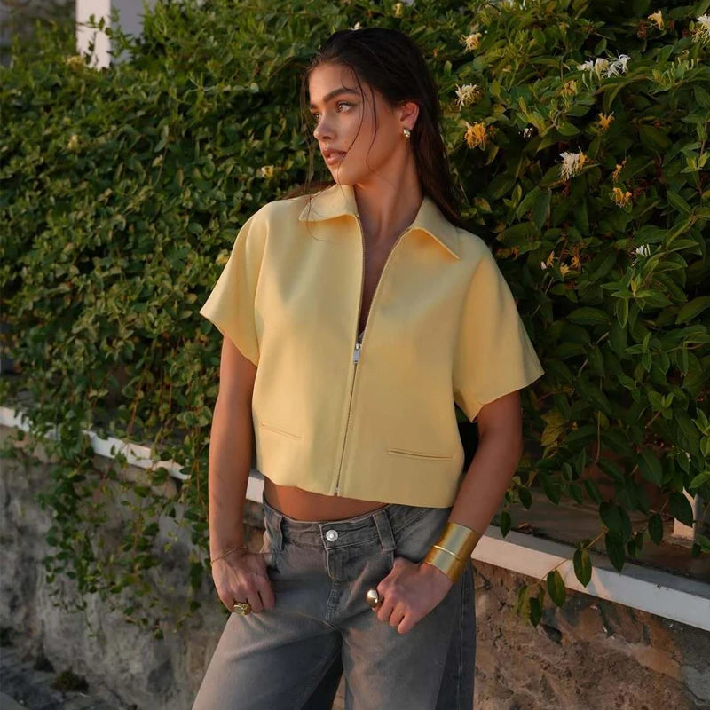 Mujer Zip Elegance Set